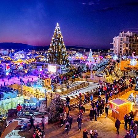 50M De La Plage Et 5Min Du Marche De Noel Du Barcares 勒卡特 外观 照片