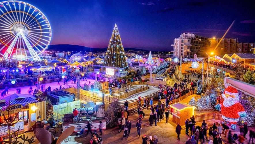 50M De La Plage Et 5Min Du Marche De Noel Du Barcares 勒卡特 外观 照片